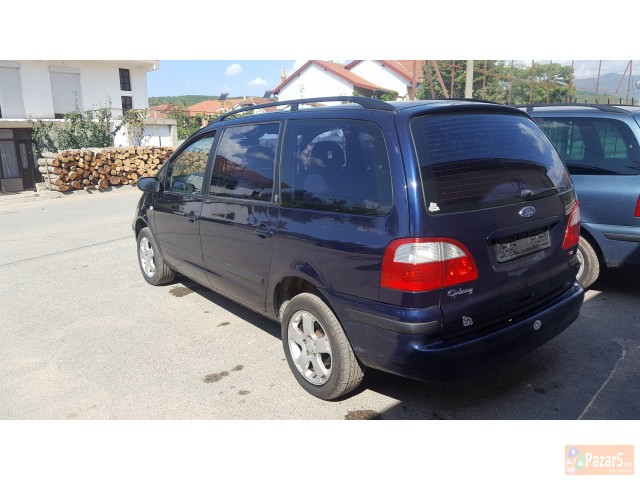 Galaxy 1.9 Tdi 85kw 2001g. Uvezen Od Ch