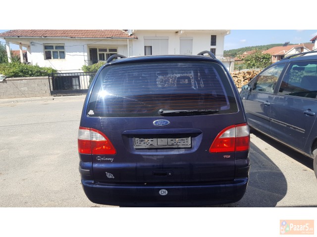 Galaxy 1.9 Tdi 85kw 2001g. Uvezen Od Ch