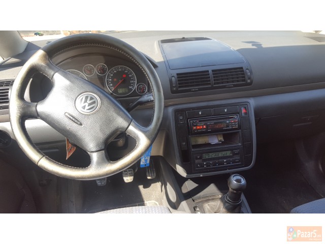 Sharan 1.9 Tdi 85kw 2001g. Uvezen Od Ch 
