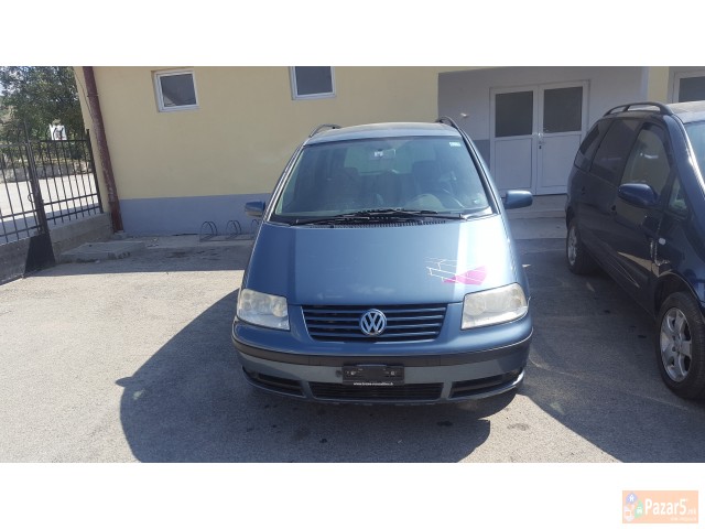 Sharan 1.9 Tdi 85kw 2001g. Uvezen Od Ch 