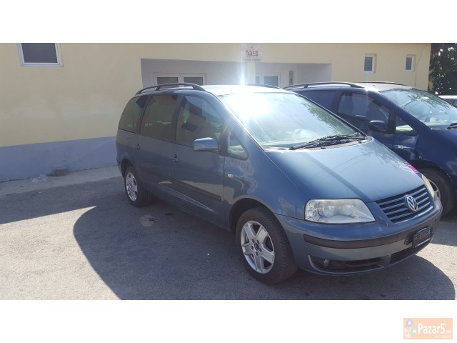 Sharan 1.9 Tdi 85kw 2001g. Uvezen Od Ch 