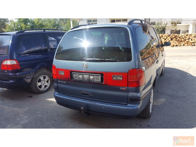 Sharan 1.9 Tdi 85kw 2001g. Uvezen Od Ch 