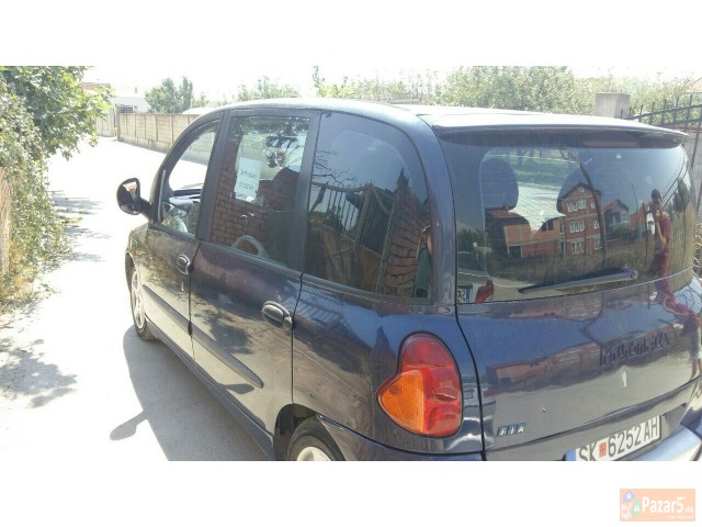 Fiat Multipla 1,9 Jtd 2001