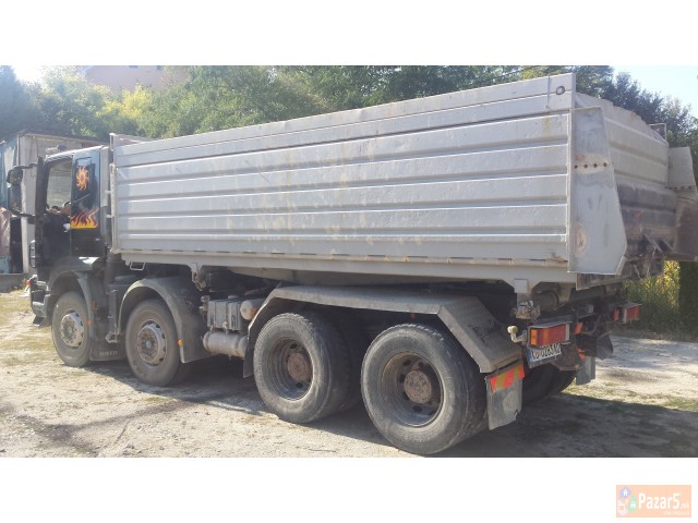 Iveco Trakker 2007g Euro 5