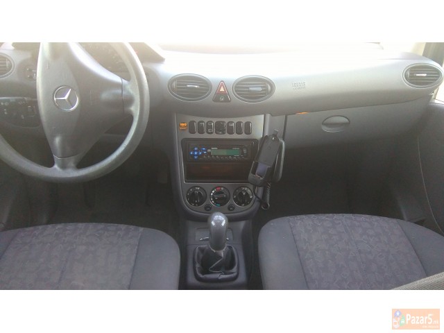 Mmercedes A 170 Cdi 2001 God X 3