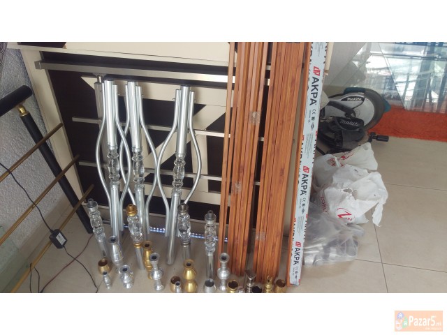 Aluminski Ogradi Gelenderi