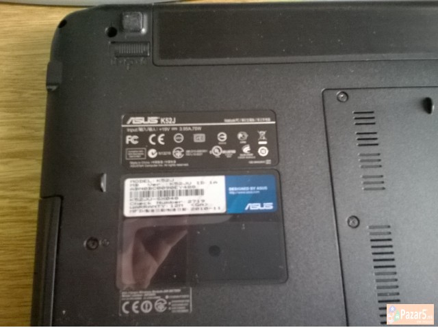 Laptop Asus K52 Staklo (kako Nov) So Ssd