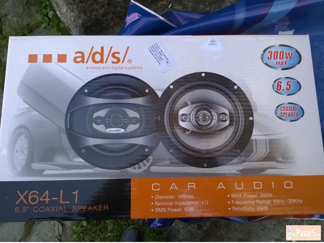 Zvucnici Za Kola Novi Vo Kutija