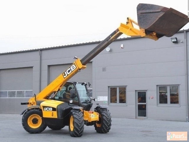Телескопичен товарач Jcb 53f170