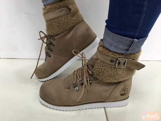 Нови чизми од брендот "Тимберланд"