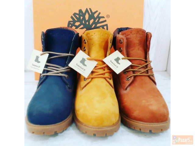 Нови чизми од брендот "Тимберланд"