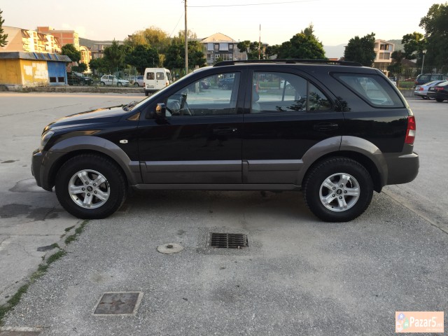Perfekten Kia Sorento 2.5 143 Ks 2006