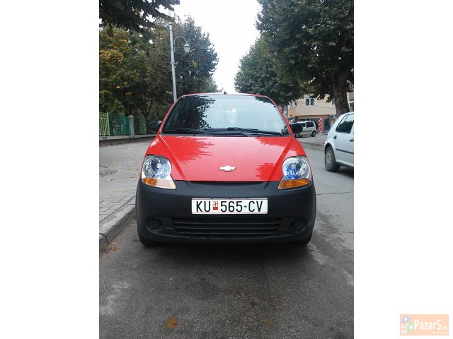 Chevrolet Spark -07 Extra Socuvan Ekonomicen