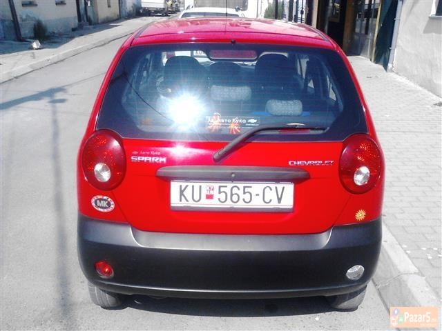 Chevrolet Spark -07 Extra Socuvan Ekonomicen