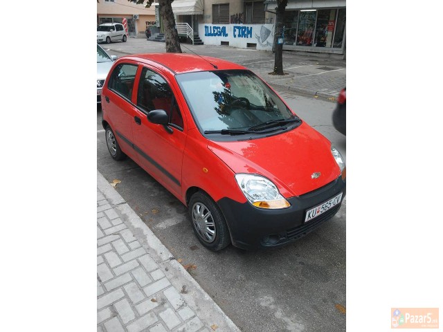 Chevrolet Spark -07 Extra Socuvan Ekonomicen