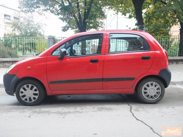 Chevrolet Spark -07 Extra Socuvan Ekonomicen
