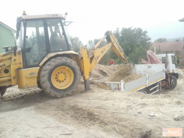 Transport Kiper Plus Grajfer I Iskop Sekakof Vit