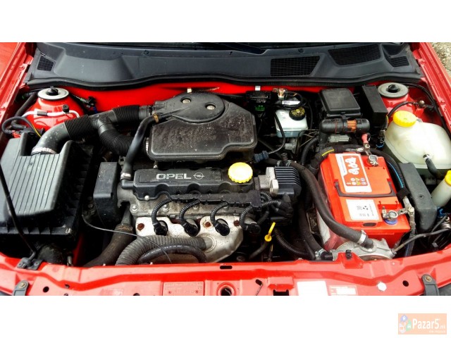 Opel Astra 1.6 Plin/klima