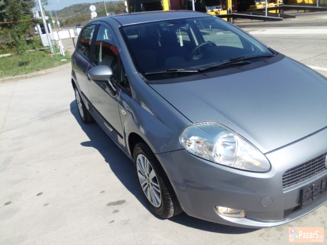 Fiat Grande Punto 1.9 Jtd.m(multijet)120k.s.ekstra