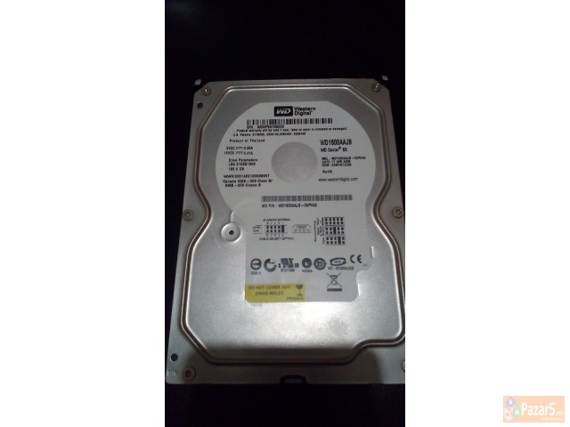 IDE HDD WD Caviar Blue SE 160gb