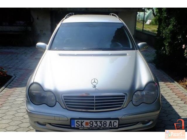 Mercedes- Benz C270 Avantgarde - 03 