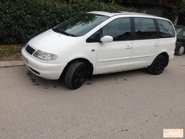 Seat Alhambra 1.9 Tdi Ful Oprema Mozna Zamena 