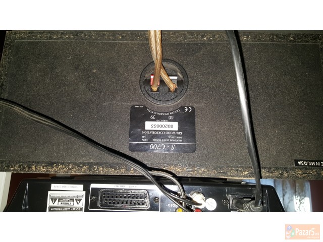 Kenwood S-c700 5.1 Premium Surround Speaker System