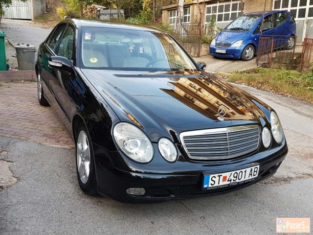 Mercedes E220