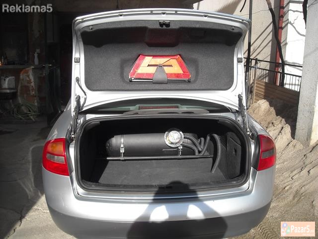 Audi A6 1.8t  Benzin/plin Ful Oprema