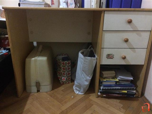 КРЕВЕТ СО ДУШЕК И РАБОТНО БИРО