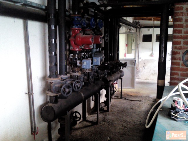 Komplet Kotel Za Parno Thermostahl