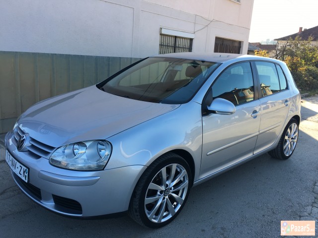 Golf 5 1.9 tdi 105 KS -04