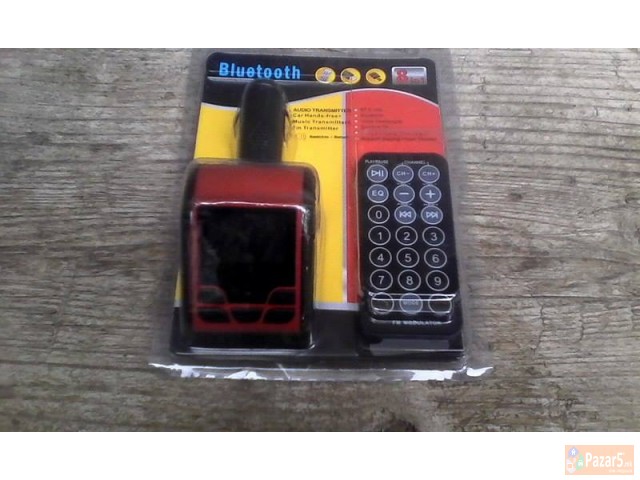 Pristigna najnoviot model Mp3 modulatori so blutut