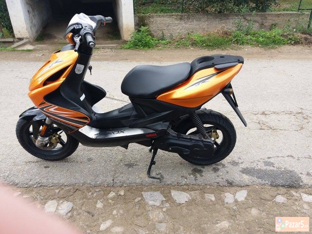 Yamaha Aerox ODLICEN!