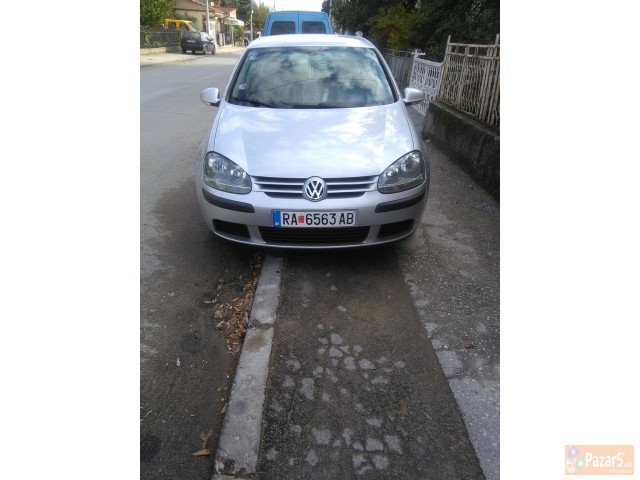 GOLF 5 1.9 TDI 77KW SO KLIMA ODLICEN