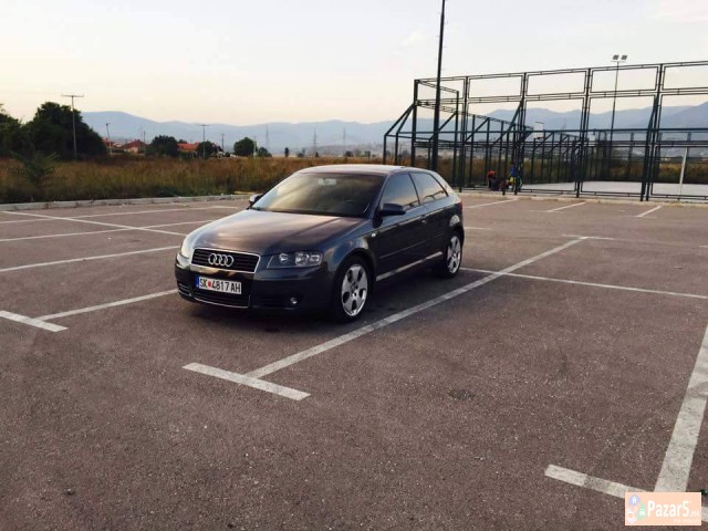 Audi A3 2.0 140ks
