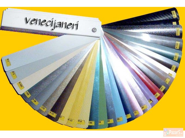 ПВЦ и алуминиумски ролетни, венецијанер, команици,