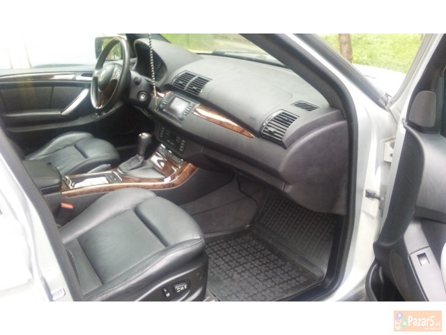 Bmw X5 3.0d 2003 God Ful Moze Zamena