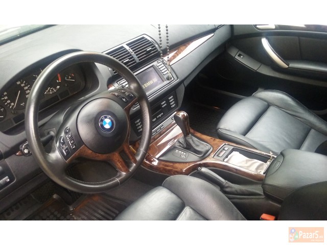 Bmw X5 3.0d 2003 God Ful Moze Zamena