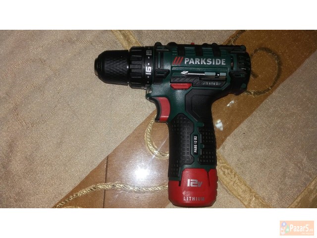 Bateriska Bormasina 12v Germanska