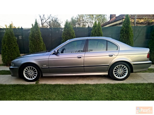 Bmw 525 ///m Paket Full Oprema Odlicna Sostojba