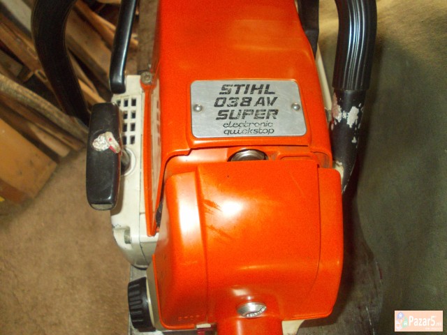 Motorna Pila Stihl 038 Elektronik
