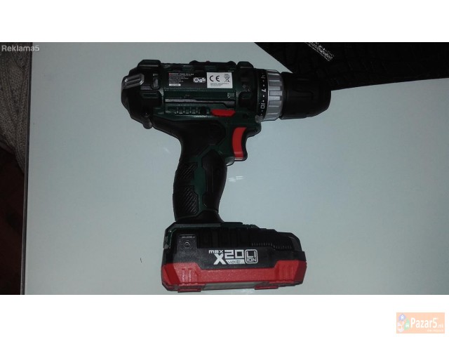 Bateriska Bormasina 20v Germanska