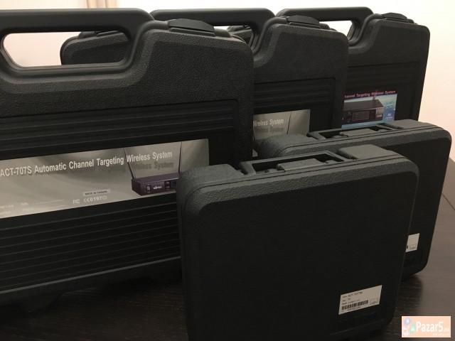 Wireless System - Mipro Act-707