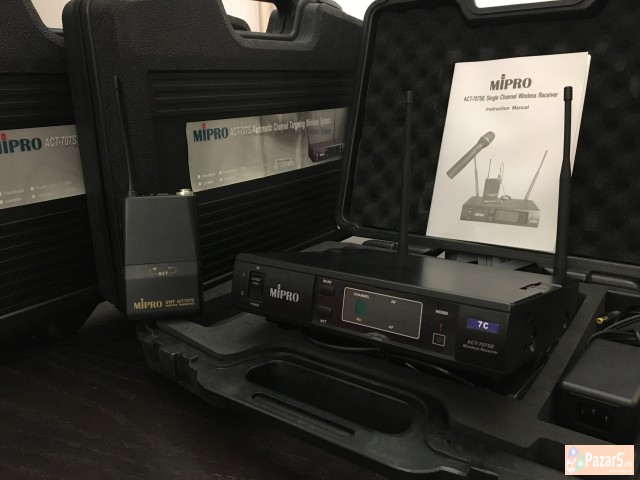 Безжичен микрофон - Mipro Act-707