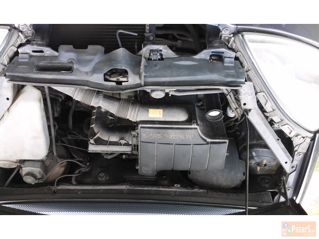 Mercedes A140 Elegant-reg-gas