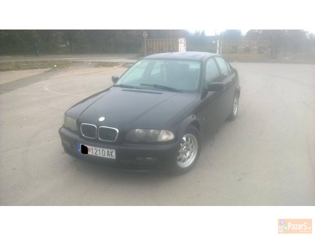 Bmw 320 Full Oprema Reg Cela God. Moze Zamena!!!
