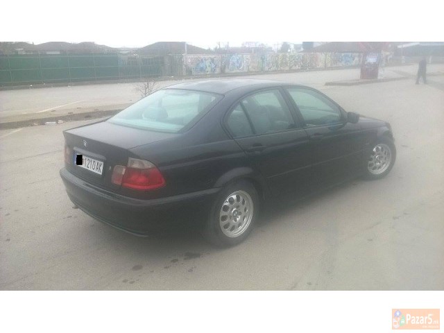 Bmw 320 Full Oprema Reg Cela God. Moze Zamena!!!