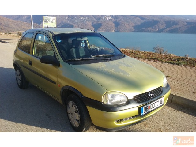 corsa se prodava