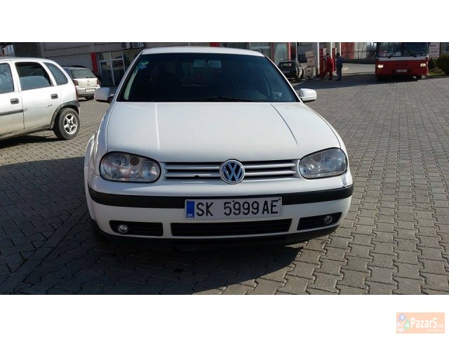 Vw Golf4 1.9tdi 85kw 116 6brzini